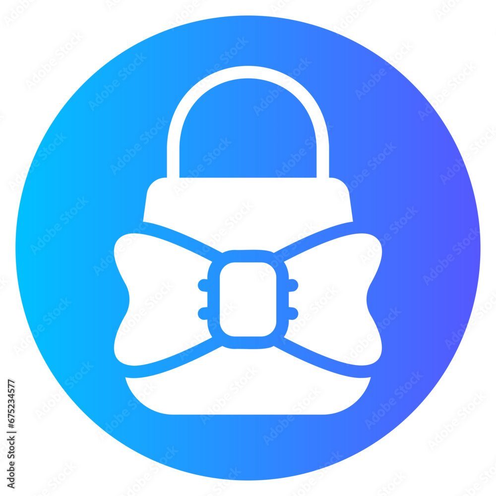 gift bag gradient icon gift bag gradient icon