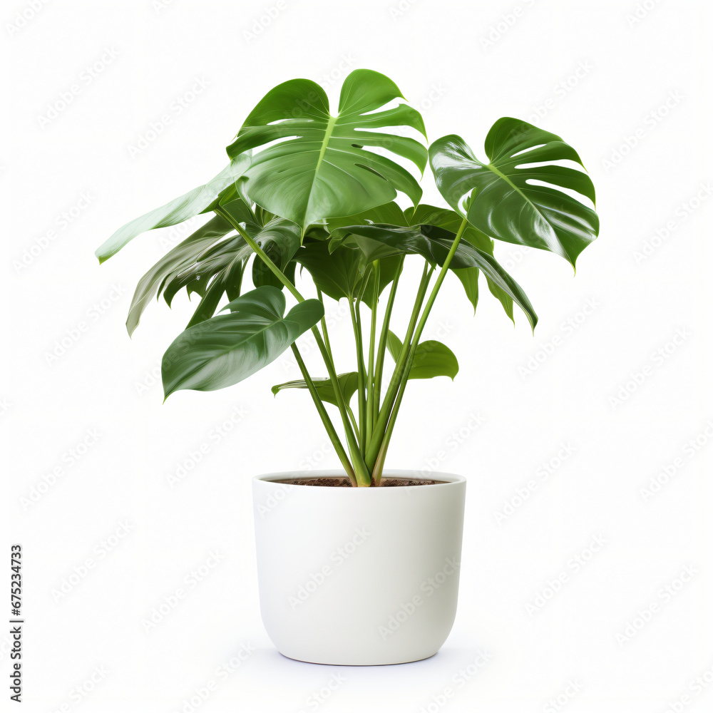 Potted Monstera