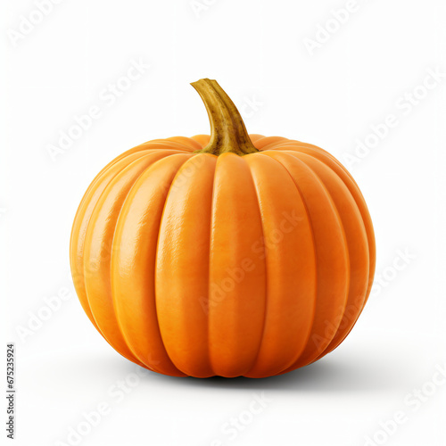 Pumpkin isolated on white background