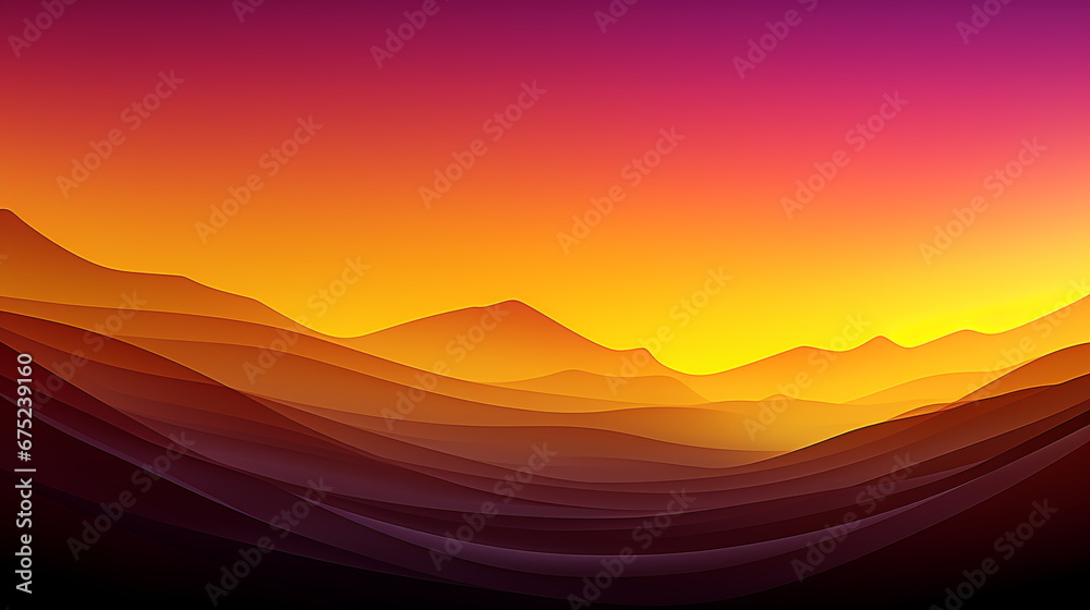 sunset in mountains HD 8K wallpaper Stock Photographic Image sunset in mountains HD 8K wallpaper Stock Photographic Image