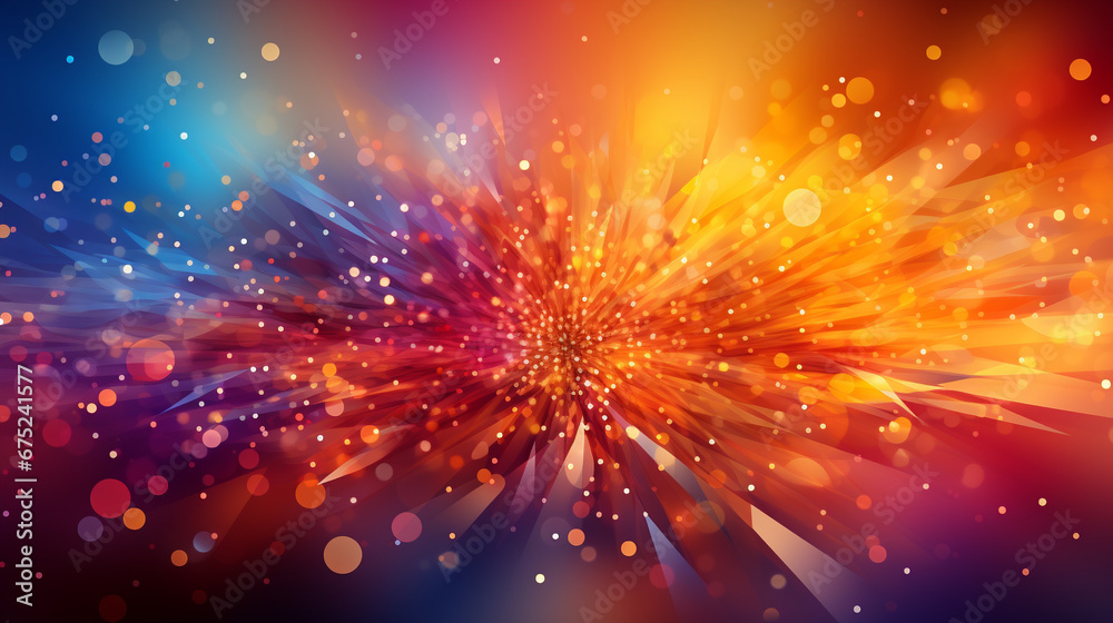 Fototapeta premium abstract background with stars HD 8K wallpaper Stock Photographic Image 