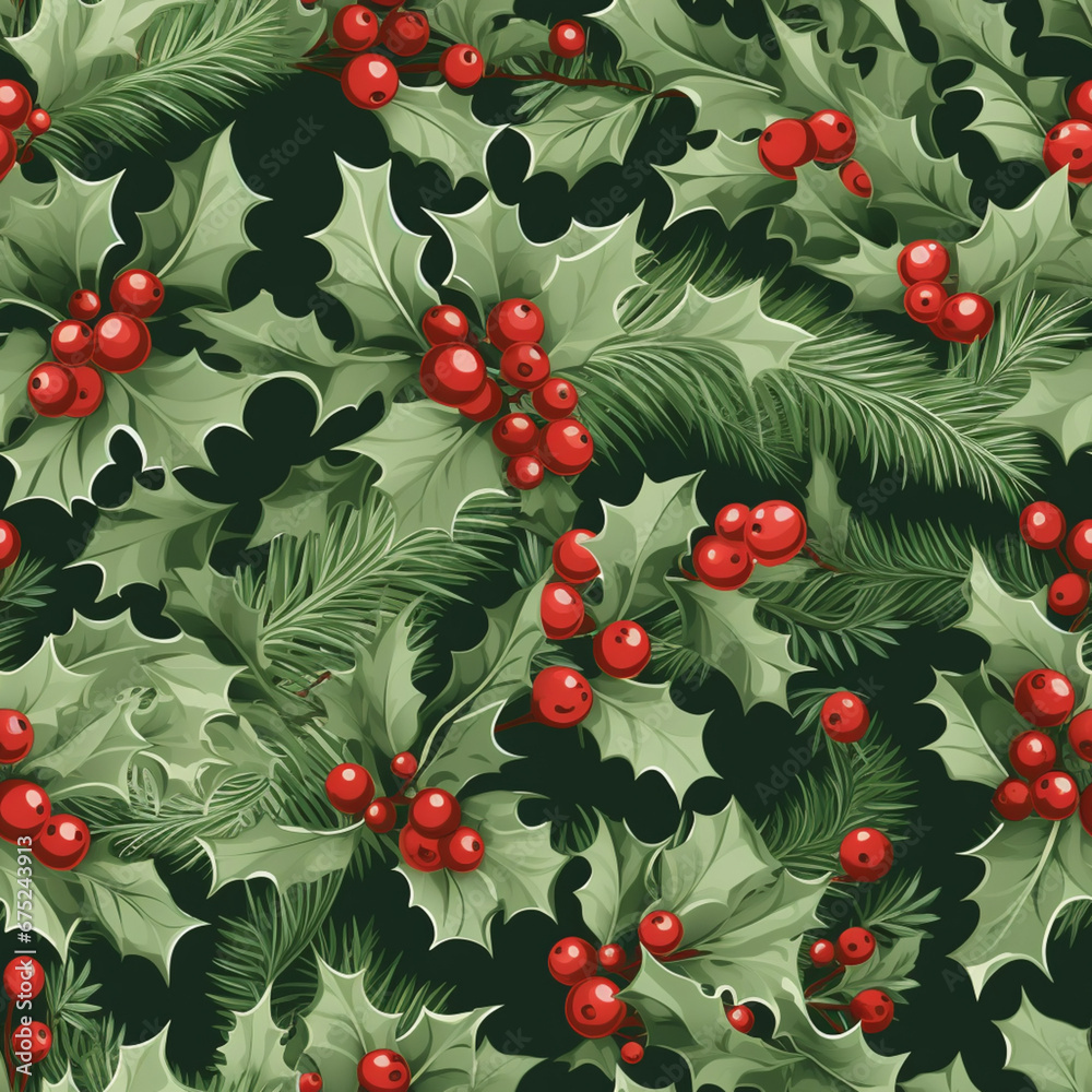 seamless christmas pattern seamless christmas pattern