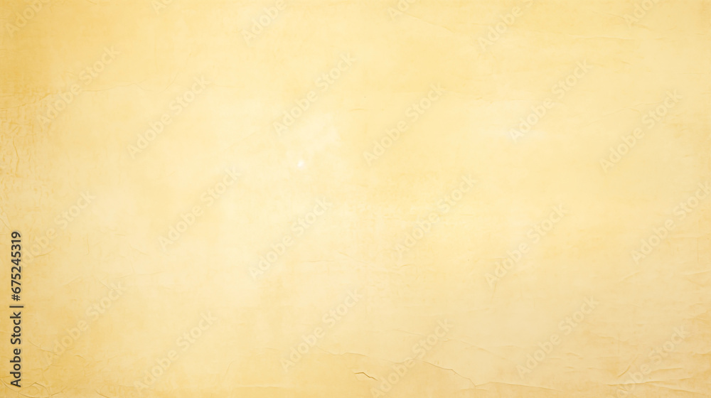 Fototapeta premium Pale Yellow Paper Background Texture