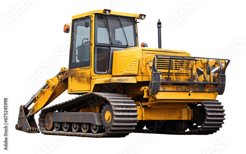 Heavy Duty Scraping Equipment on isolated background