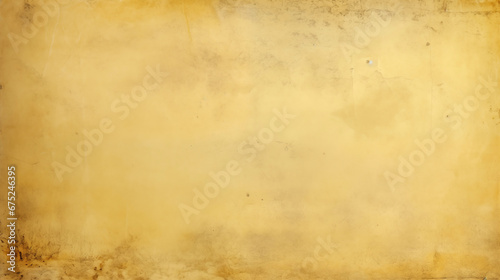 Pale Yellow Paper Background Texture © dip