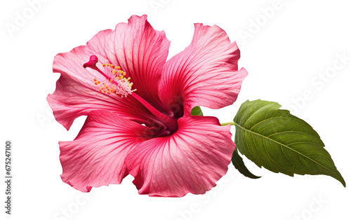 Pink Flower on Transparent Background © Muhammad