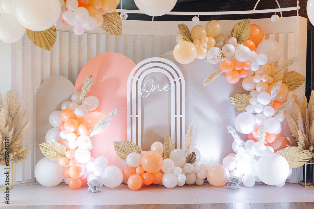 wedding table setting