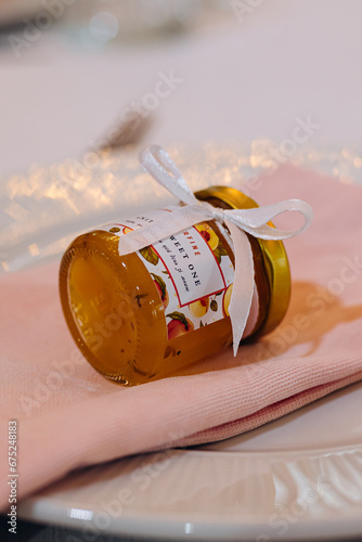 white wine bottle on a table