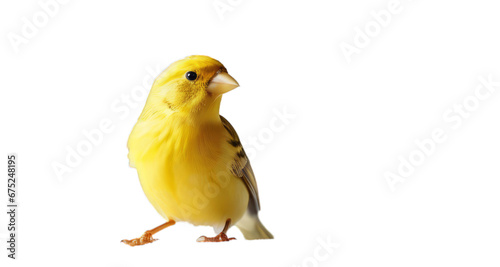 yellow parrot bird white background, isolate, png