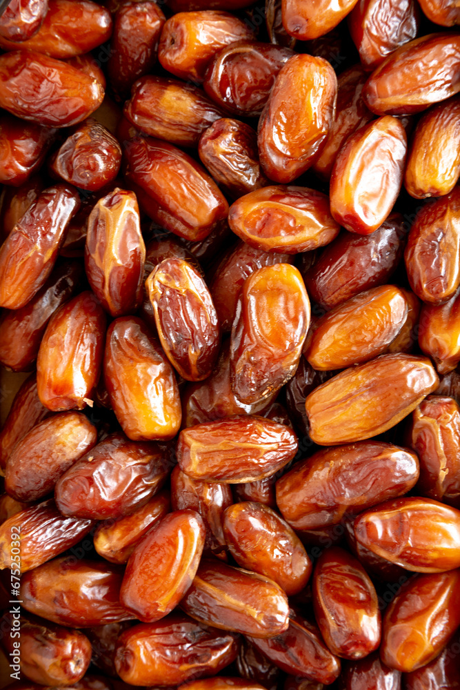 Obraz premium Organic Dry Deglet Nour Dates