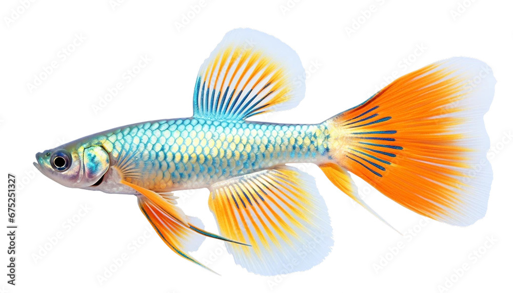 A 3d Guppy A 3d Guppy