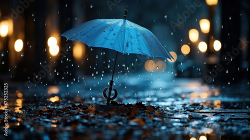 Wallpaper Mural rain on the rain Torontodigital.ca