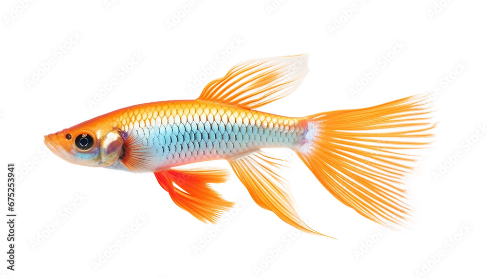 Obraz premium A 3d Guppy