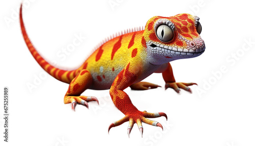 A 3d gecko © Rehman