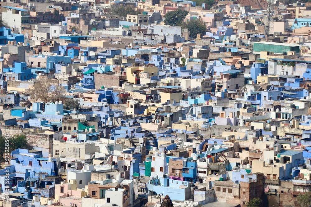 Jodhpur - la ville Bleue - Inde