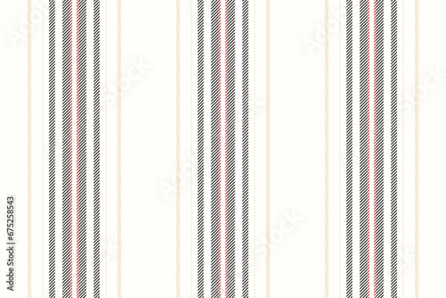 Vertical lines stripe background. Vector stripes pattern seamless fabric texture. Geometric striped line abstract design.