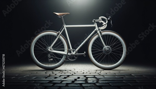 White Bicycle
 photo