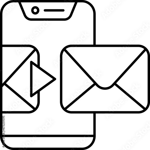 mobile  icon