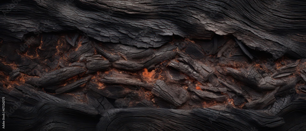 Rustic Elegance,  Burnt Wood Texture Background