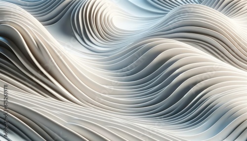 Abstract White paper background