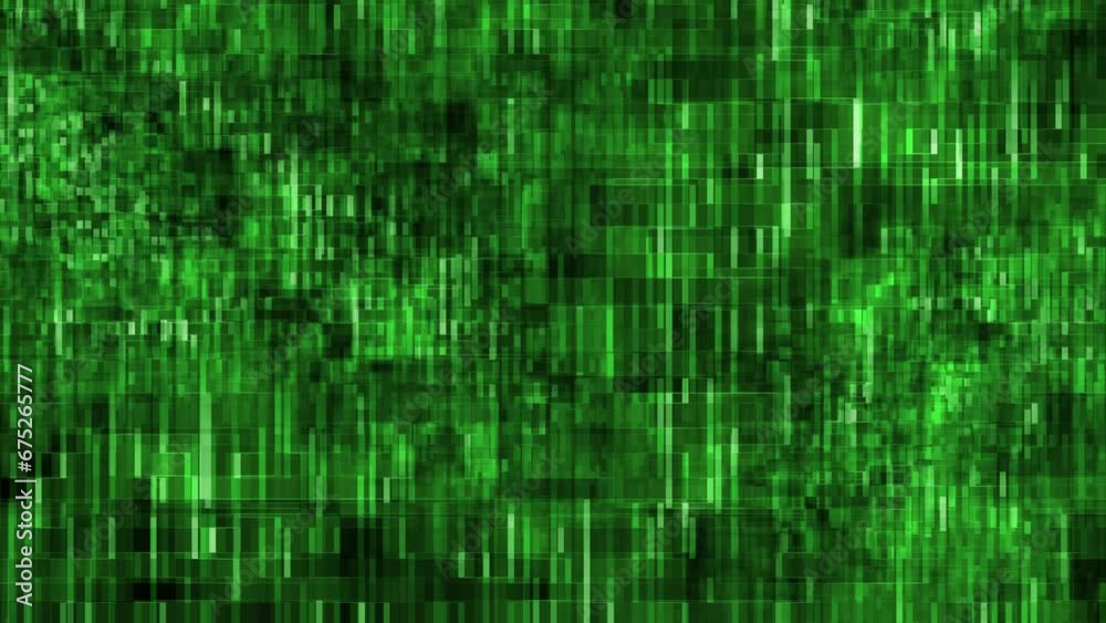 Abstract pixels animation background.. Animated structure of pixels. Computer game style. Green abstract motion background.
Abstract pixels animation background.. Animated structure of pixels. Computer game style. Green abstract motion background.