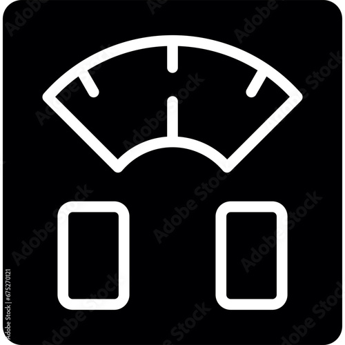 Body Scale Icon