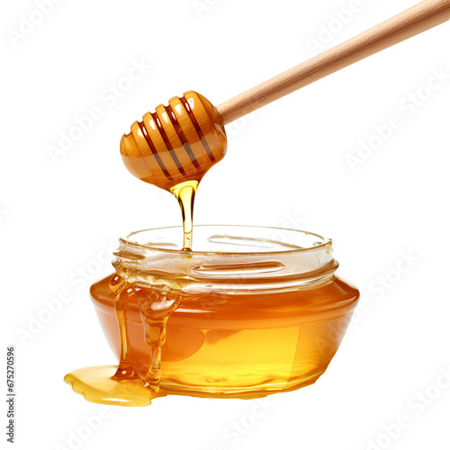 Honey on transparent background PNG