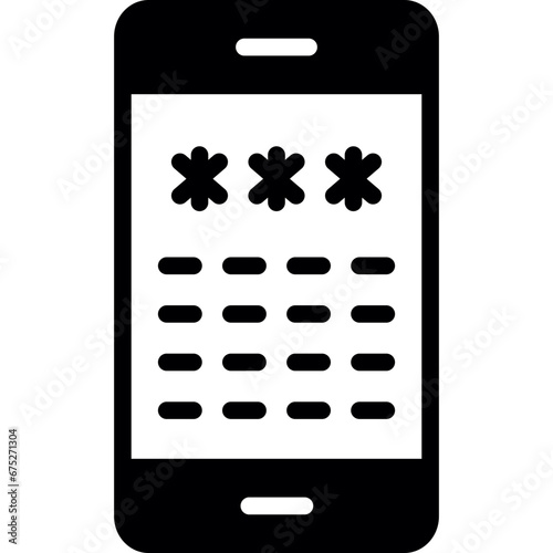 Pin Code Icon
