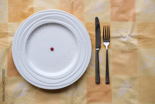 Eating vitamins for Breakfast, lunch or diner 
