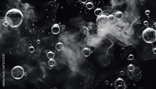 boiling water bubbles , show the effect of Heat with water   photo