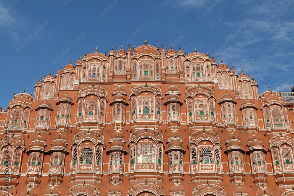 Palais des vents - Jaipur