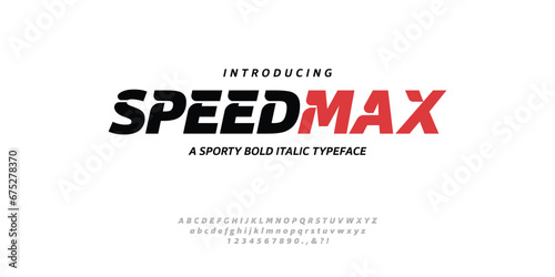 Simple and bold alphabet typography font vector for logo and branding	