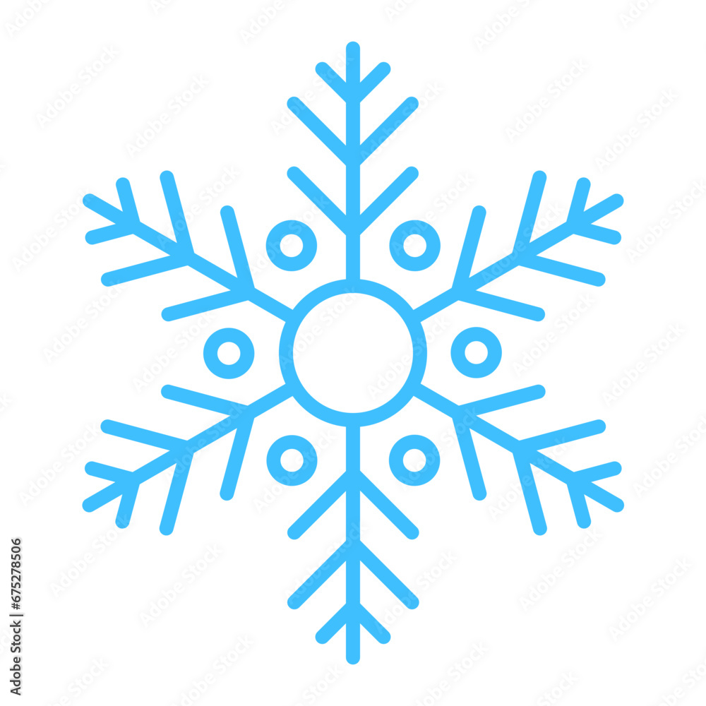 Winter Snowflake Icon Winter Snowflake Icon