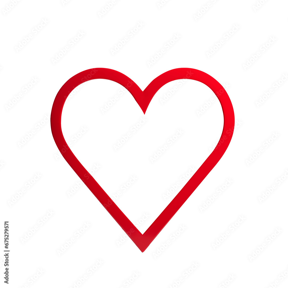 photo frame red heart photo frame red heart