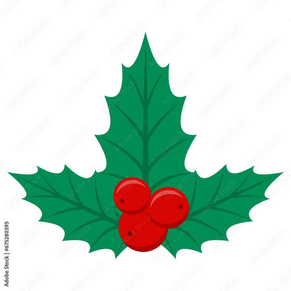 Holly Berries Icon