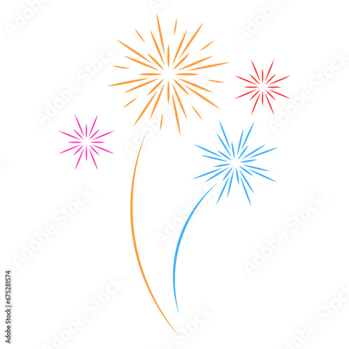 Festive Fireworks