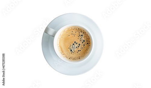 Coffee, hot coffee, coffee in a coffee mug served in a cup on a transparent background