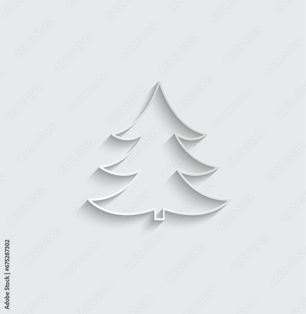 trees icon christmas tree forest sign trees icon christmas tree forest sign