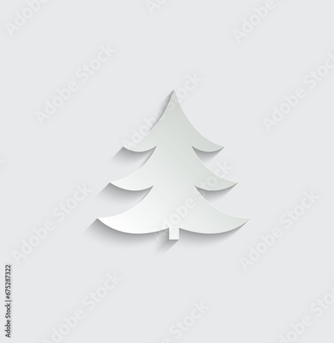 trees icon christmas tree forest sign