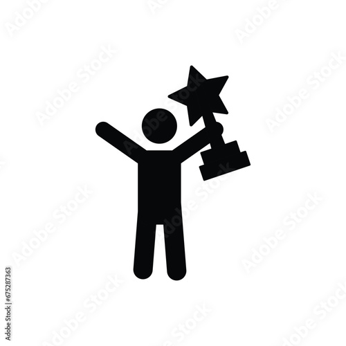 champion icon vector winer icon 