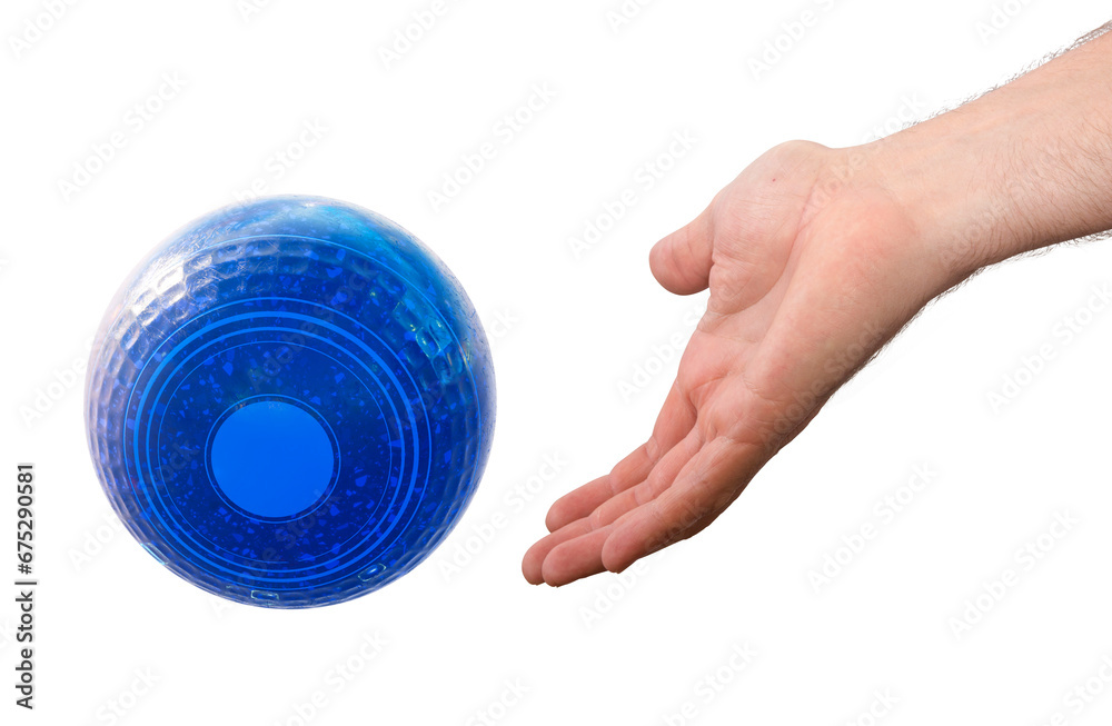 Hand And Lawn Bowl