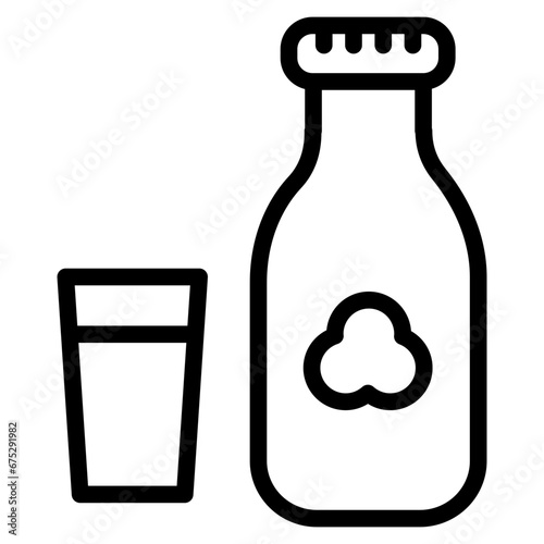 milk bottle line