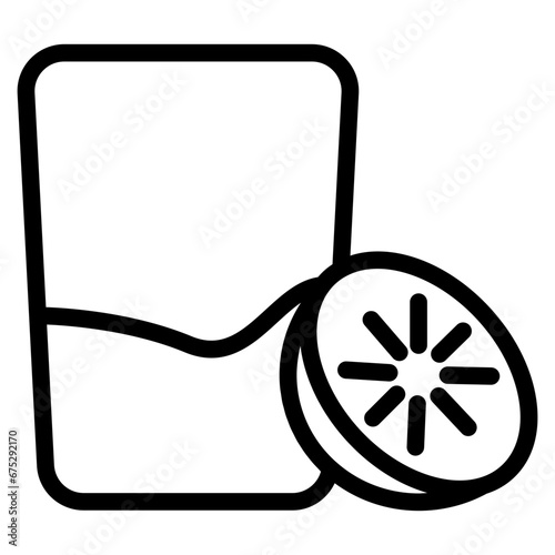 lemon juice line