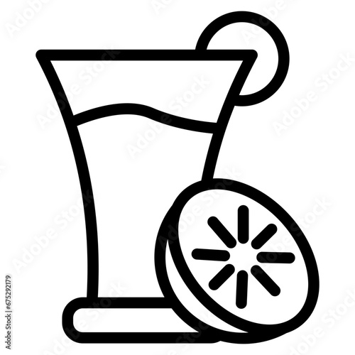 lemon juice line