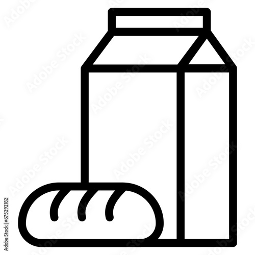 milk box line