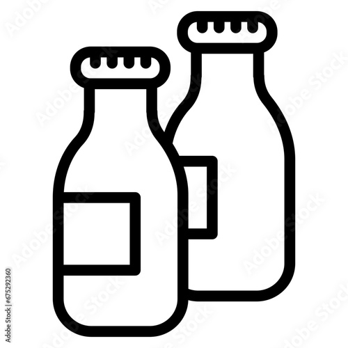 milk bottle line