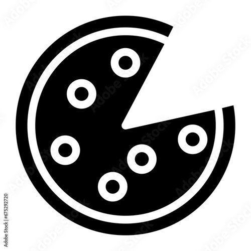 pizza glyph