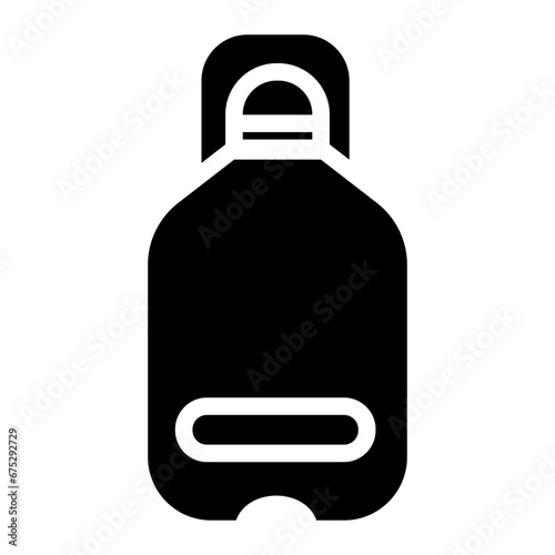 milk bottle glyph
