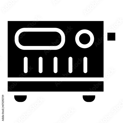 toaster glyph
