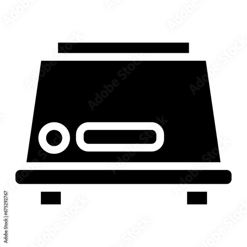 toaster glyph